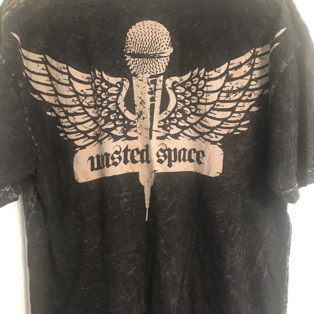 Carey Hart Wasted Space mens tee shirt Xl great condition